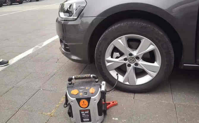 双塔区汽车搭电案例