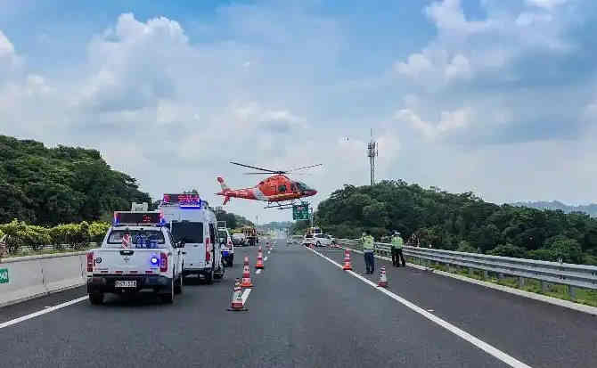 双塔区高速公路汽车救援案例